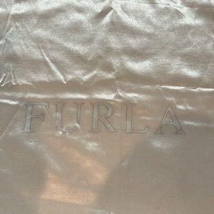 FURLA SATIN LUXURY DUST BAG FOR TRAVEL OR STORAGE